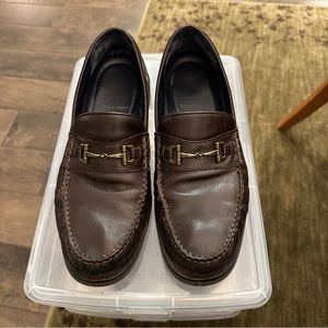 Men's Cole Haan brown loafers - size 10.5